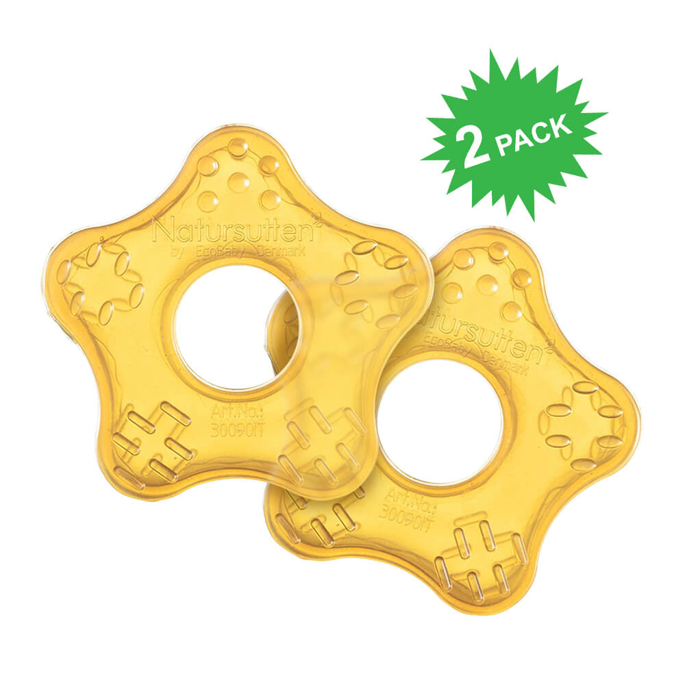 Natural Rubber Teether Toy - Natursutten