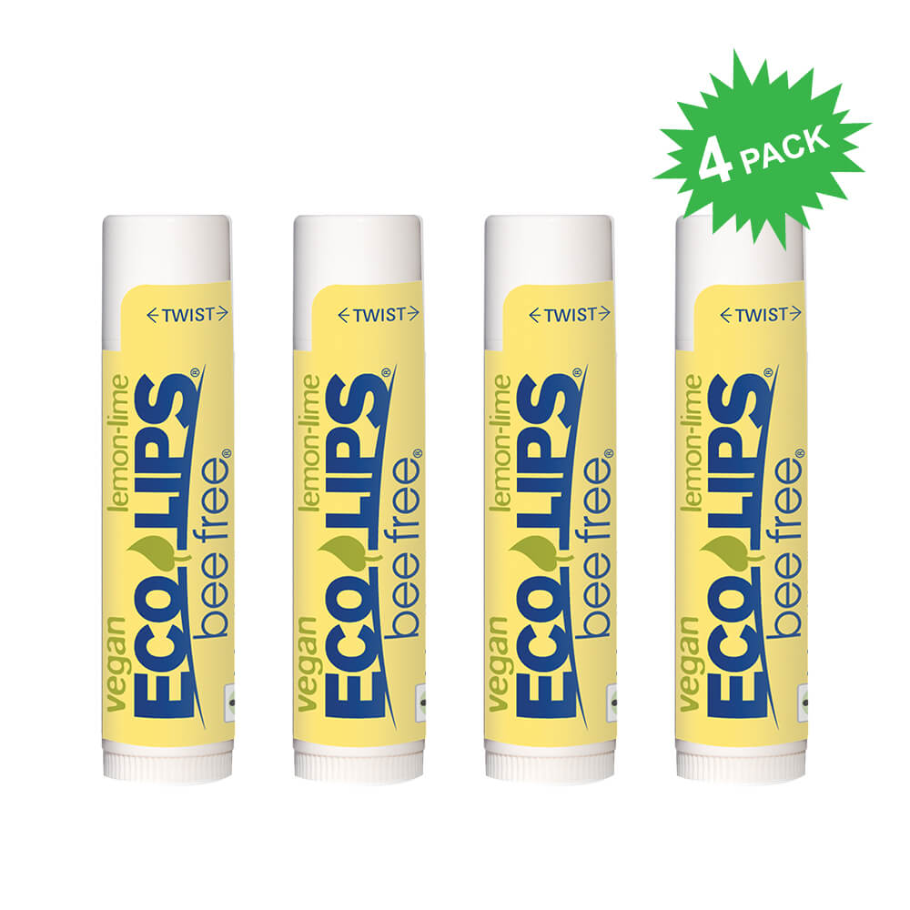 Eco Lips Bee Free Lemon-Lime Lip Balm 0.15 oz