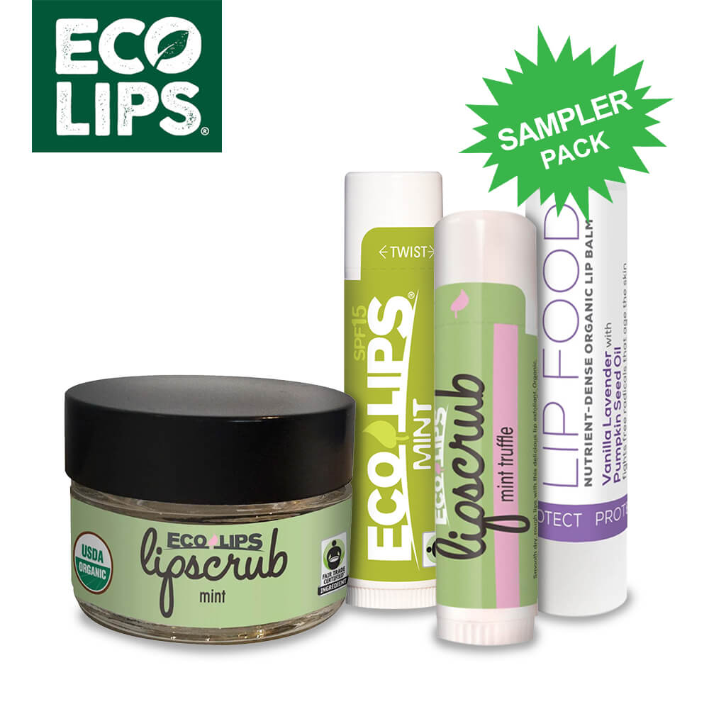 Eco Lips Product Line Sampler Bundle Oral Health Guru