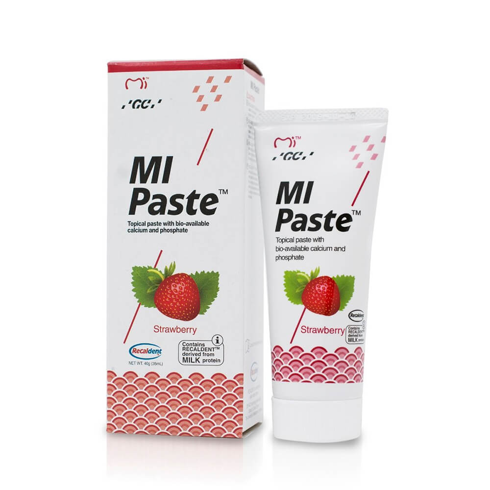 MI Paste Strawberry Flavor with Recaldent 40g Oral Health Guru